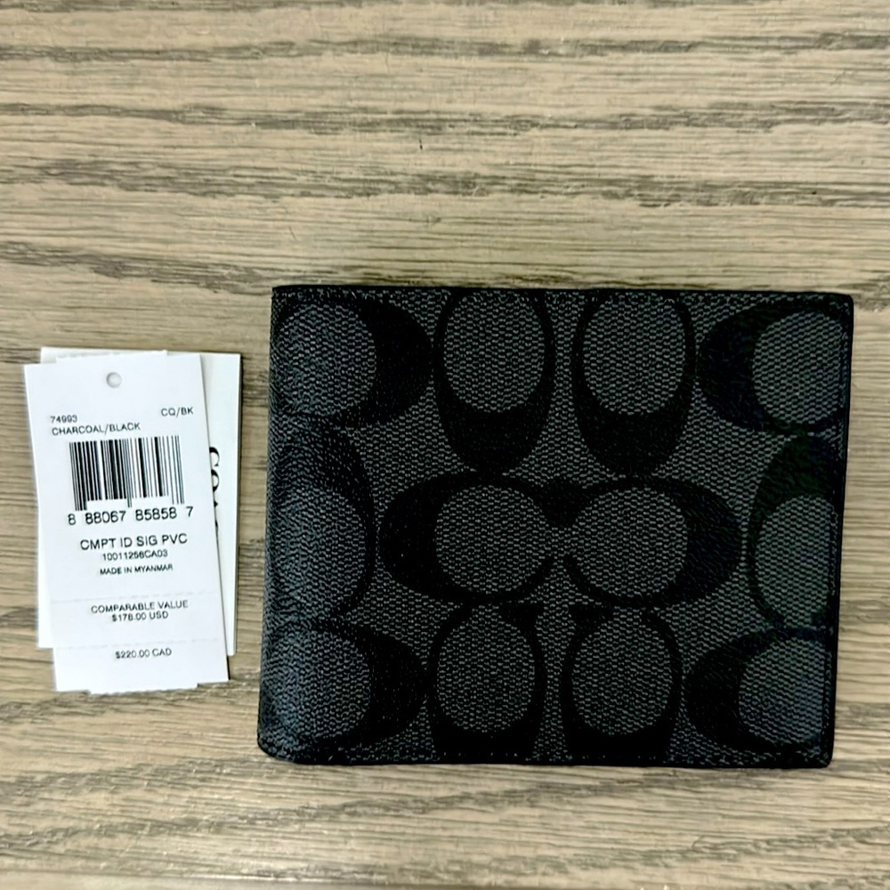 Coach Men's Wallet